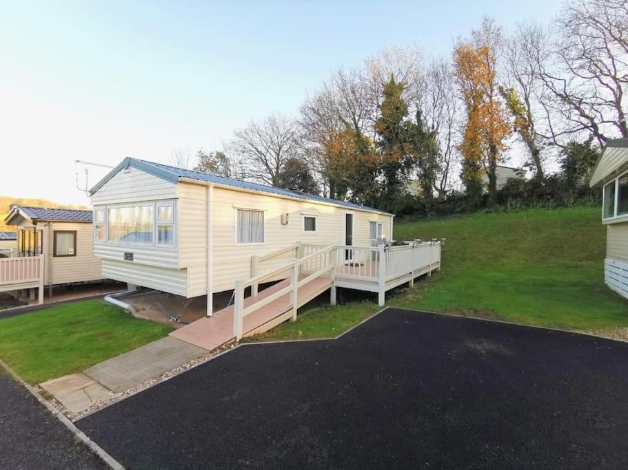 Charming Static Caravan 道利什 外观 照片