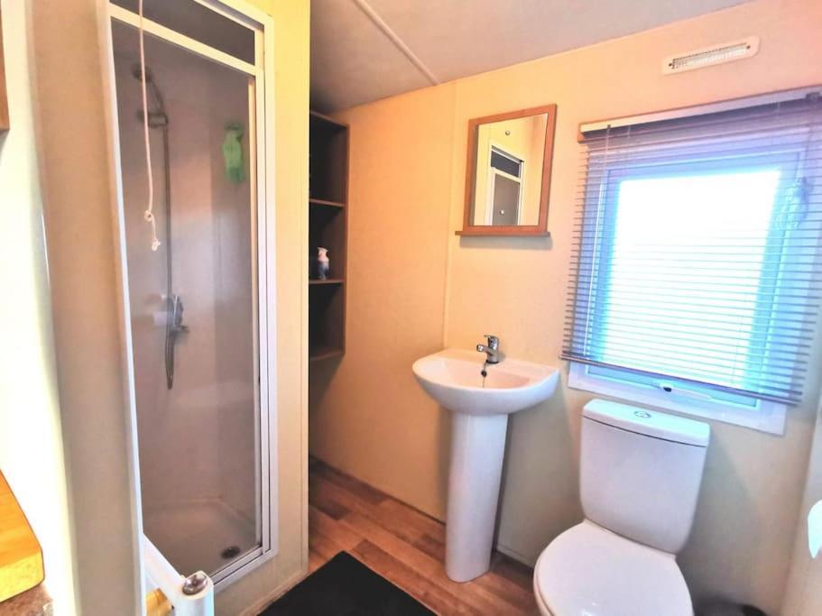 Charming Static Caravan 道利什 外观 照片